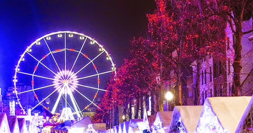 christmas markets in brussels