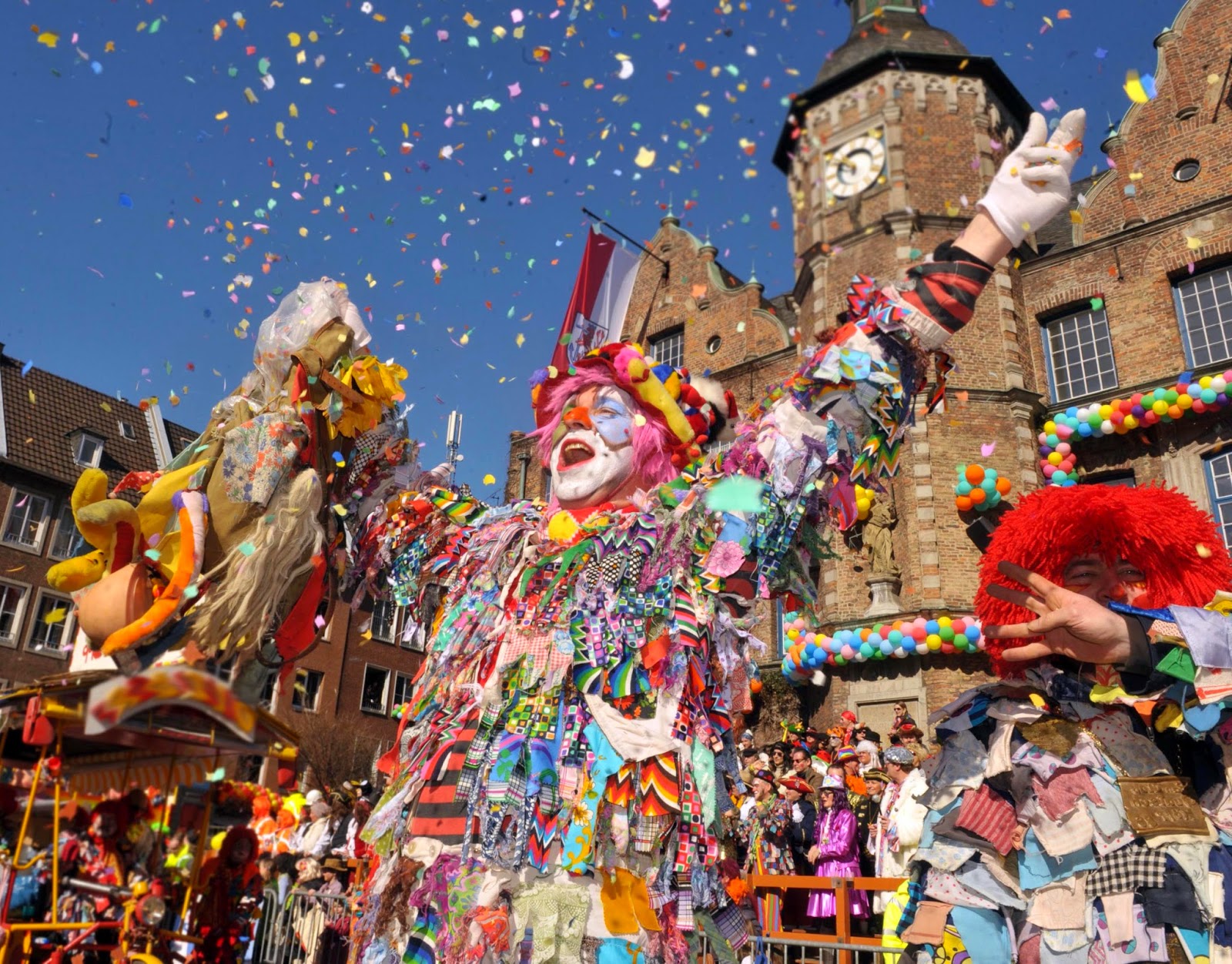 The Carnival in Cologne 2015, Germany