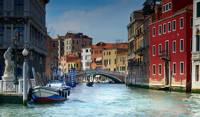 View of Venice, Italy