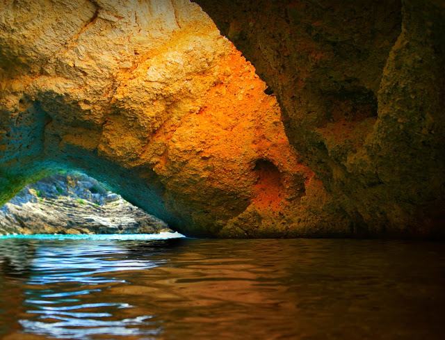 A sea cave of Vieste