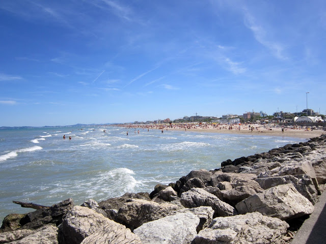 Beach of Rimini