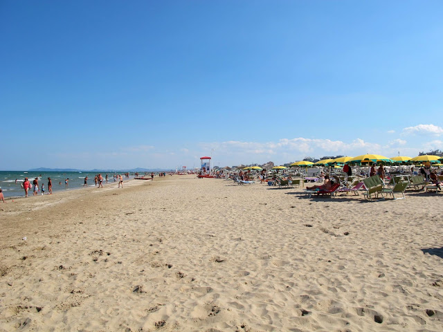 Beach of Cattolica, Rimini