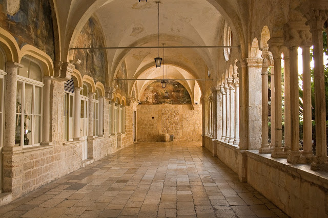 dubrovnik franciscan monastery of brace