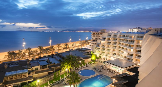 hotel iberostar royal playa de palma aparthotel in Majorca, Spain