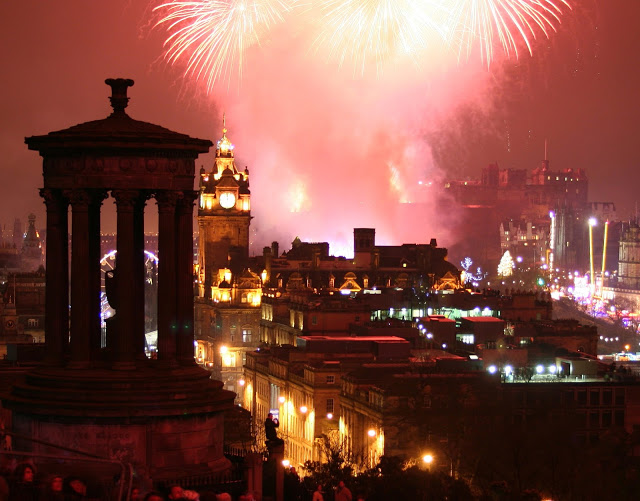 Hogmanay - New Year's Eve in Edinburgh