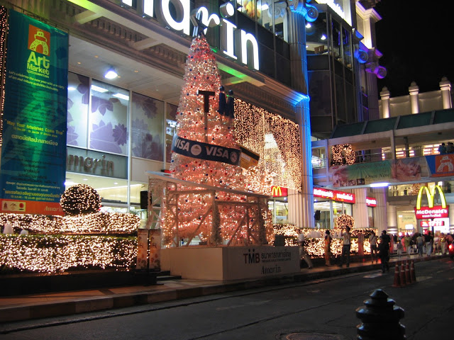 christmas in Bangkok