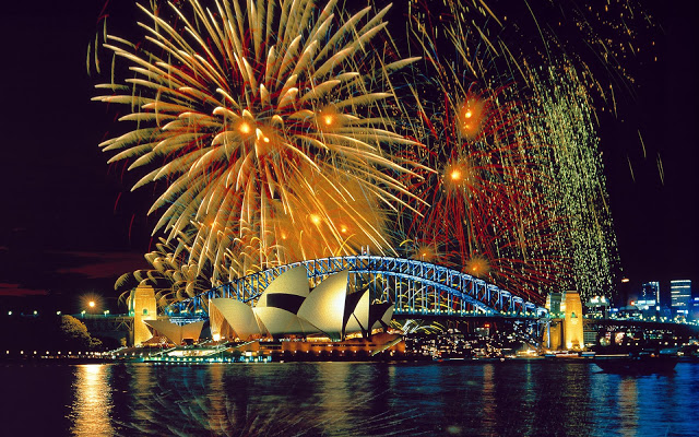 New Year's Eve 2016 in Sydney