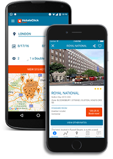download hotelsclick app and book your hotel 
