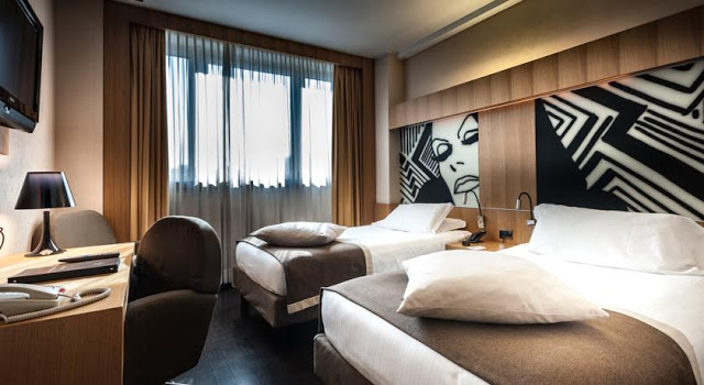 room at Hotel Crowne Plaza Milan City 