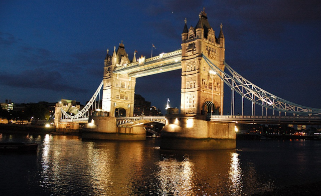 tower bridge - london by night