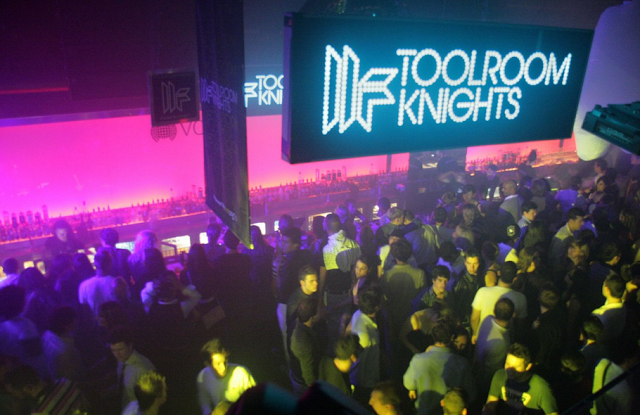Ministry of Sound Club in london
