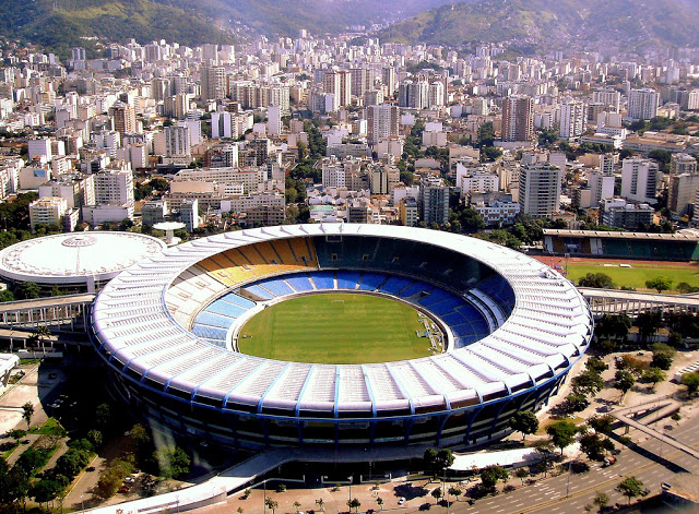 Maracana stadium a rio de janeiro, brazil