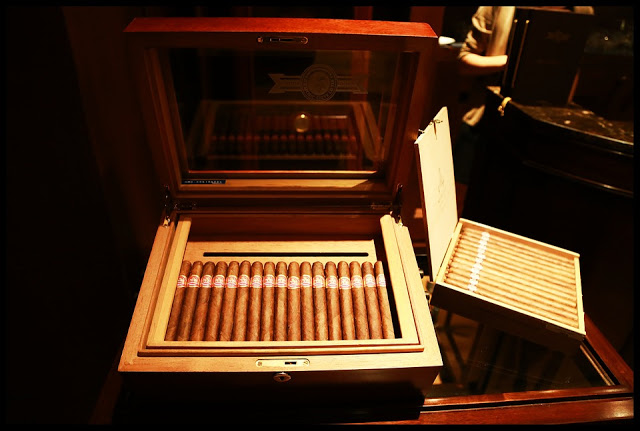 precious packaging of cuban handmade cigars