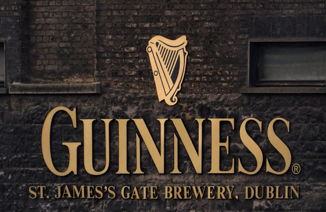 St. James's Gate Brewery in Dublin