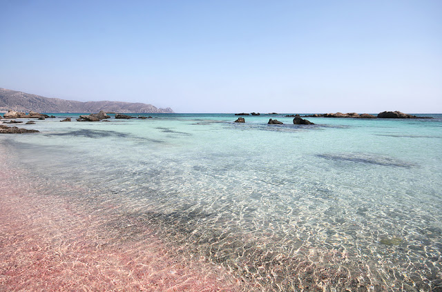 elafonissi beach in crete
