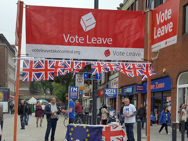 brexit referendum, supporters of leave campaign