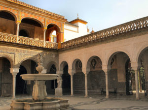 Pilate’s house, a must-see in Seville, Spain