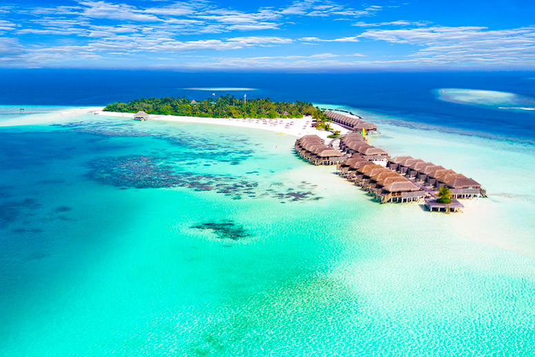 The best water villas in the Maldives