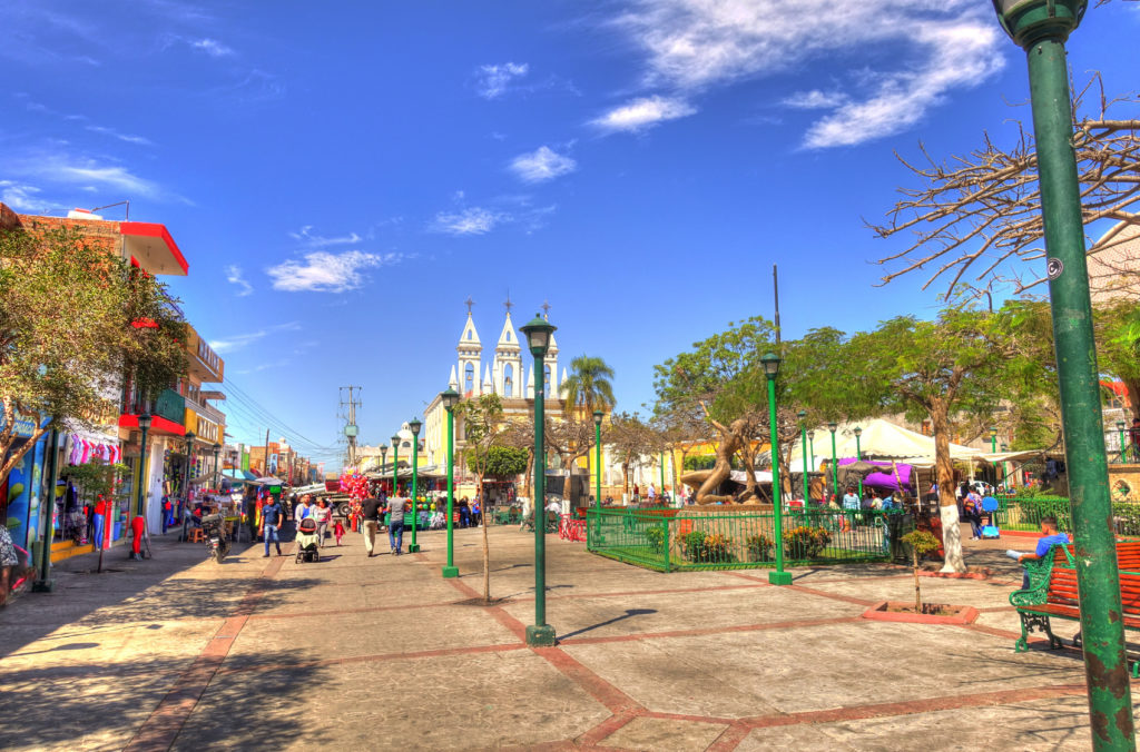 Avenida Chapultepec, one of the most lively areas in Guadalajara.